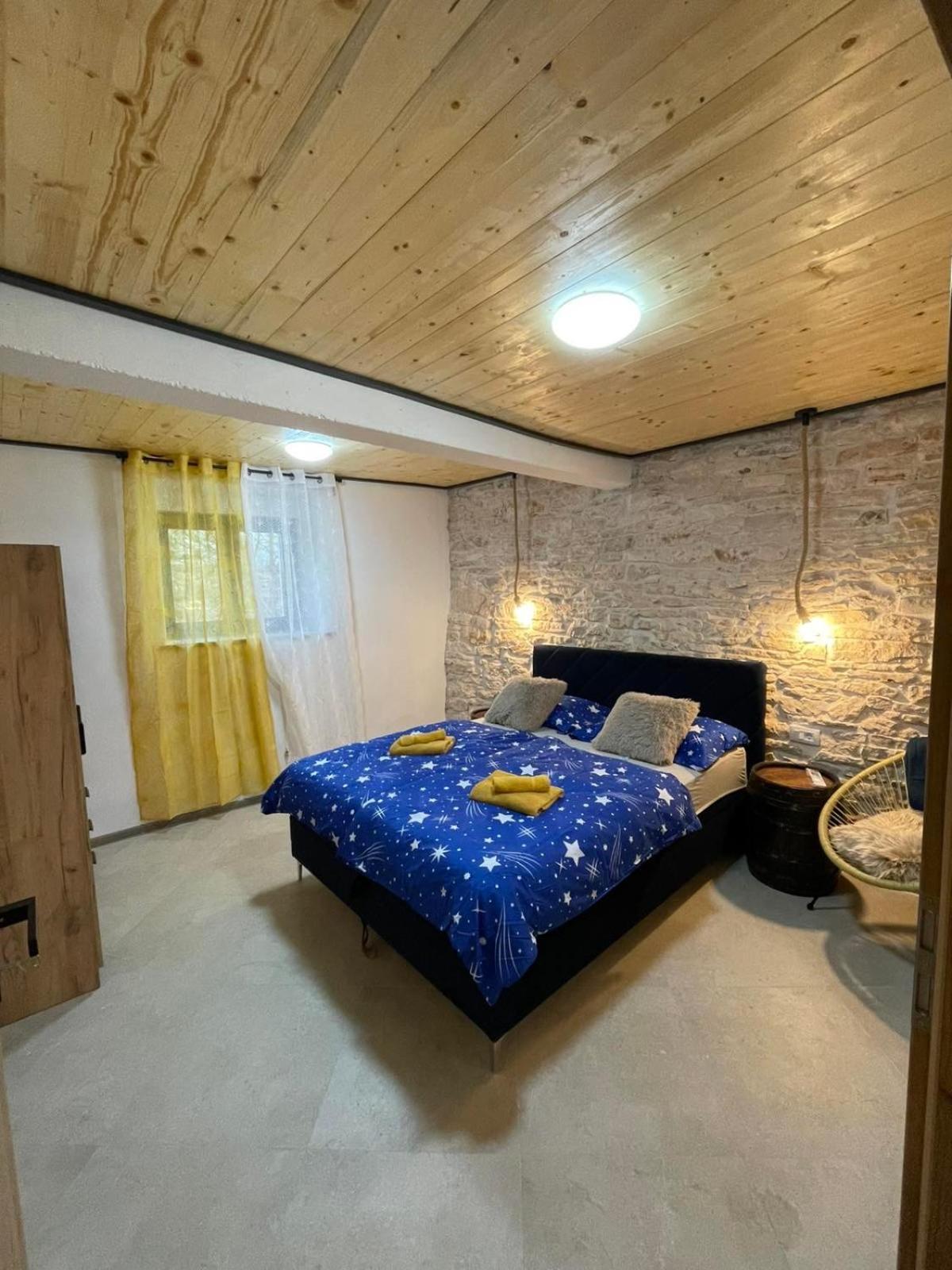 הוילה Žminj House With Pool Poli Stare Nuoni מראה חיצוני תמונה