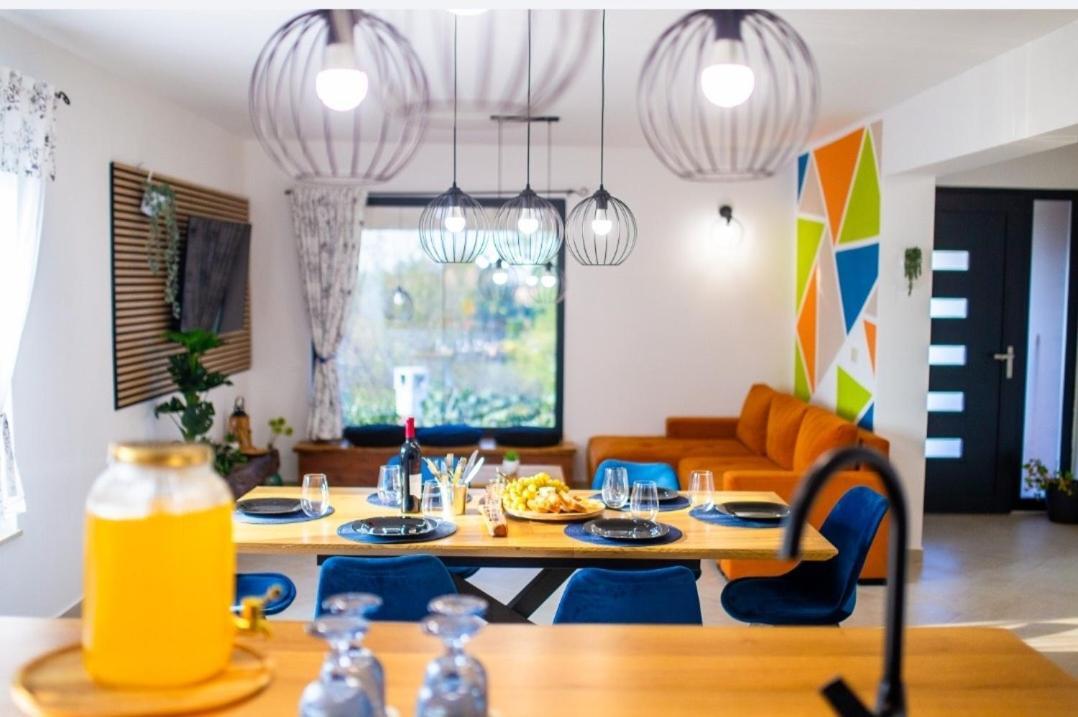 הוילה Žminj House With Pool Poli Stare Nuoni מראה חיצוני תמונה